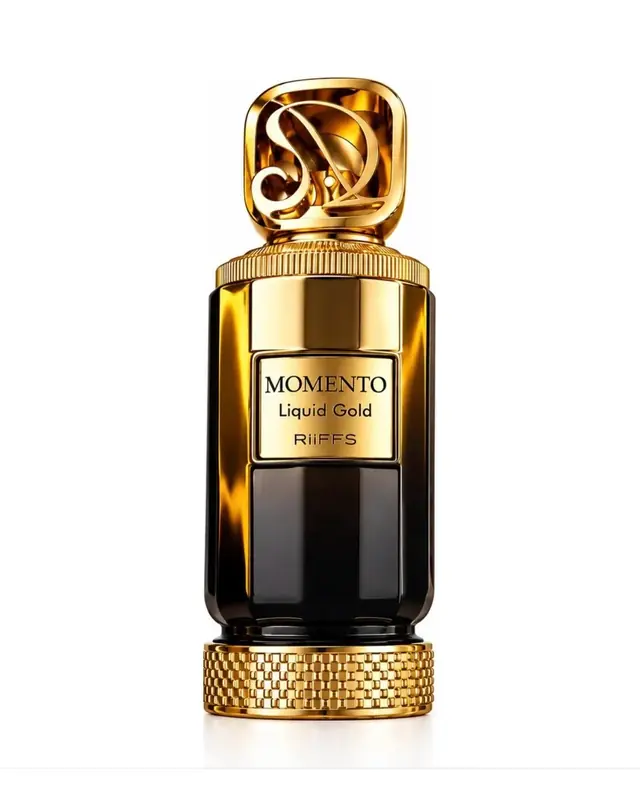 Riiffs Momento Liquid Gold Extrait 100 ml bottle